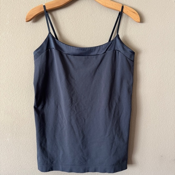 Banana Republic Dark Grey Cami Tank Top Size XL - Picture 1 of 7